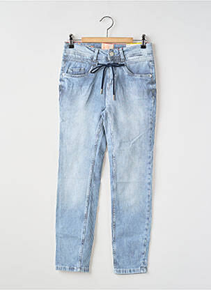 Jeans coupe droite poches bleu STREET ONE femme