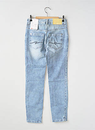 Jeans coupe droite poches bleu STREET ONE femme