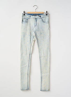 Jeans skinny poches bleu IKKS fille