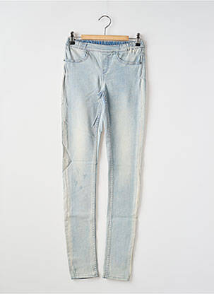 Jeans coupe slim poches taille élastique bleu GARCIA fille