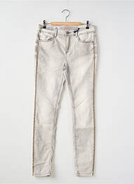 Jeans coupe slim poches gris STREET ONE femme
