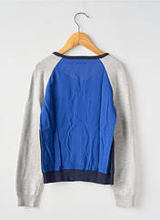 Gilet manches longues bleu IKKS pour fille seconde vue