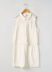 Combishort blanc IKKS pour fille seconde vue