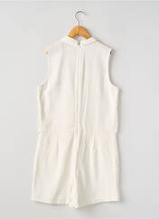 Combishort blanc IKKS pour fille seconde vue