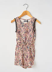 Combishort rose IKKS pour fille seconde vue