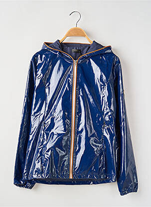 Imperméable bleu BREIZH ANGEL pour fille