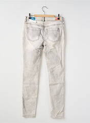 Jeans coupe slim gris STREET ONE pour femme seconde vue