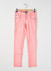 Jeans coupe slim rose GARCIA pour fille seconde vue