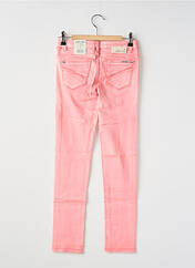 Jeans coupe slim rose GARCIA pour fille seconde vue