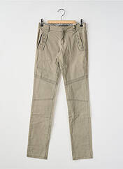 Pantalon droit beige IKKS pour fille seconde vue
