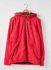 Parka rouge J AND CO pour enfant seconde vue