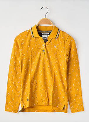 Polo jaune J&JOY pour garçon