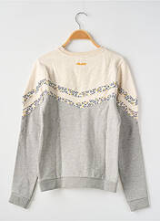 Sweat-shirt gris J&JOY pour enfant seconde vue