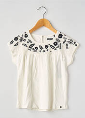 Top blanc IKKS pour fille seconde vue