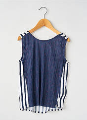 Top bleu IKKS pour fille seconde vue