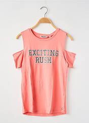 Top rose GARCIA pour fille seconde vue