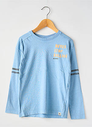 T-shirt bleu GARCIA pour garçon
