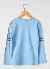 T-shirt bleu GARCIA pour garçon seconde vue
