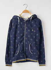 Veste casual bleu J AND CO pour fille seconde vue