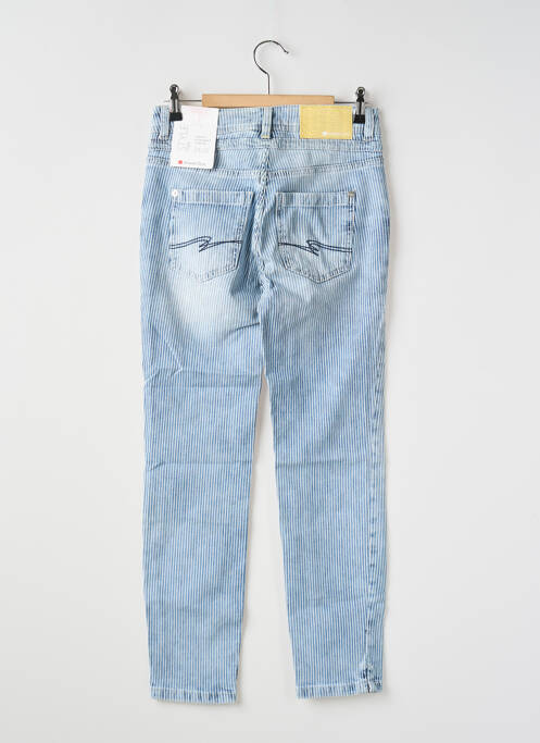 Jeans coupe droite poches bleu STREET ONE femme