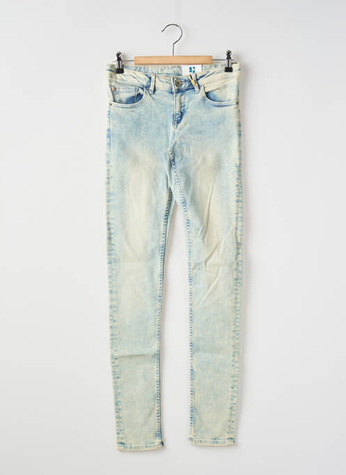 Jeans skinny poches bleu GARCIA fille