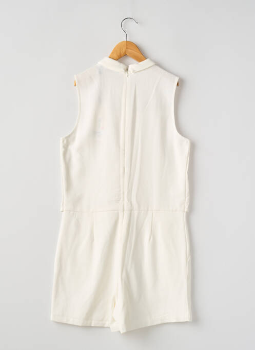 Combishort blanc IKKS pour fille