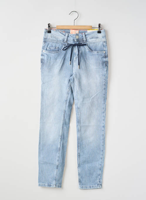 Jeans coupe droite bleu STREET ONE pour femme