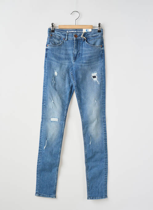 Jeans skinny bleu GARCIA pour fille