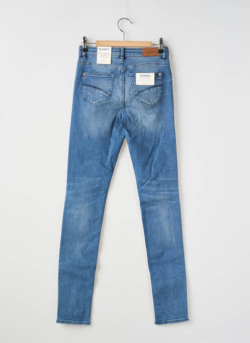 Jeans skinny bleu GARCIA pour fille
