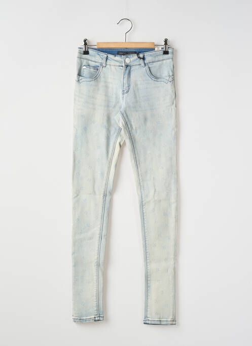Jeans skinny bleu IKKS pour fille