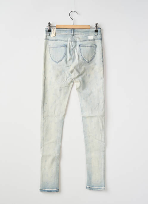 Jeans skinny bleu IKKS pour fille