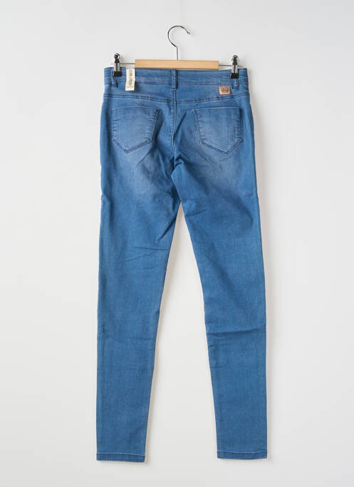 Jeans skinny bleu IKKS pour fille