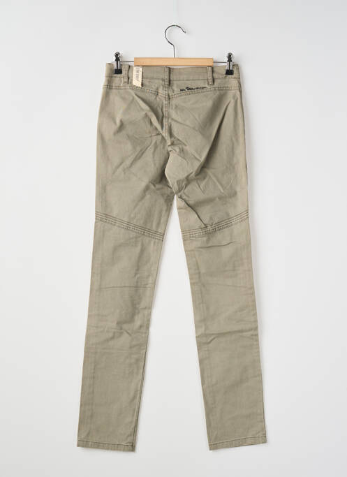 Pantalon droit beige IKKS pour fille