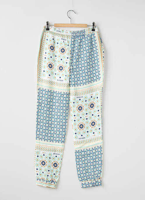 Pantalon droit bleu GUESS pour fille
