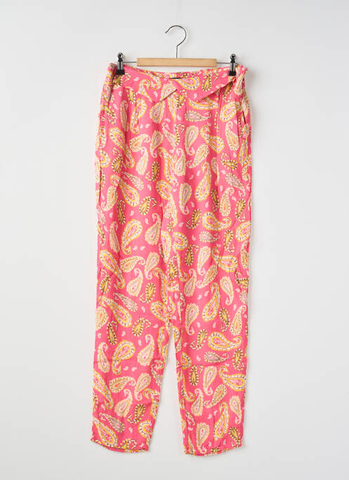Pantalon droit rose IKKS pour fille