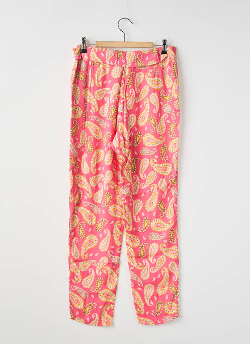 Pantalon droit rose IKKS fille