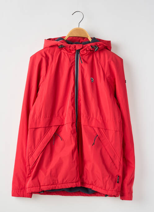 Parka rouge J AND CO pour enfant