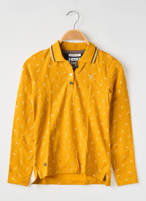 Polo jaune J&JOY pour garçon