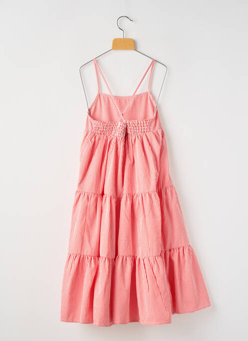 Robe mi-longue rouge MINI MOLLY fille