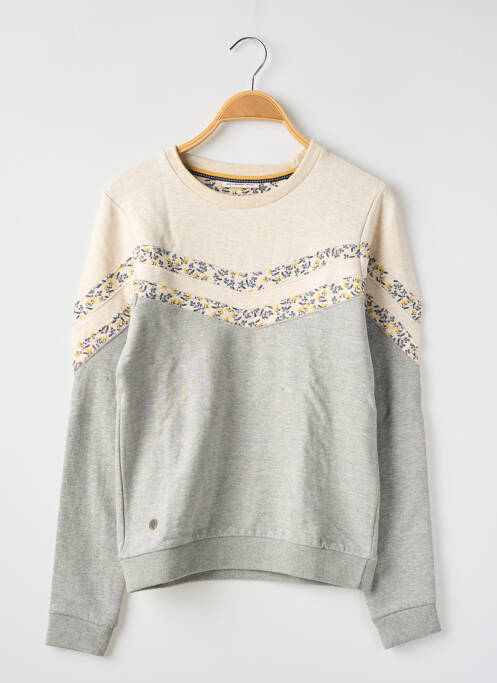 Sweat-shirt gris J&JOY pour enfant
