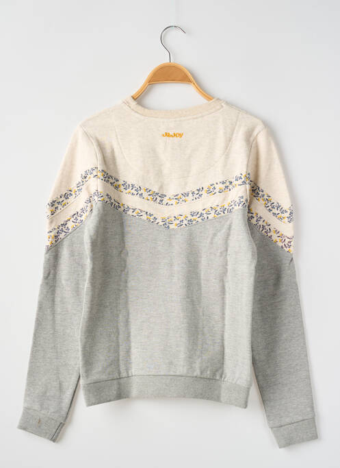 Sweat-shirt gris J&JOY pour enfant