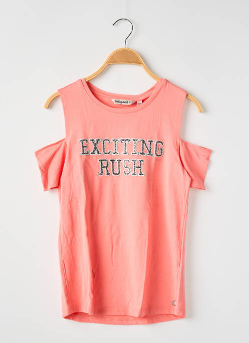 Top rose GARCIA pour fille