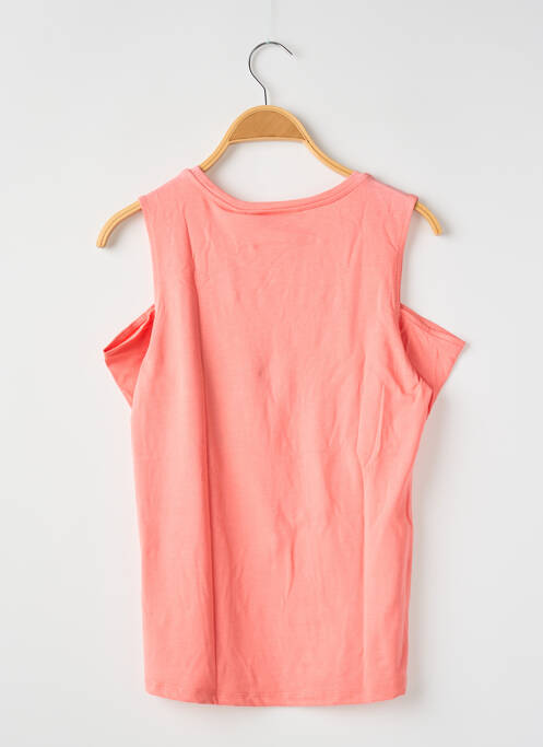 Top rose GARCIA pour fille