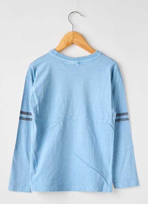 T-shirt bleu GARCIA pour garçon