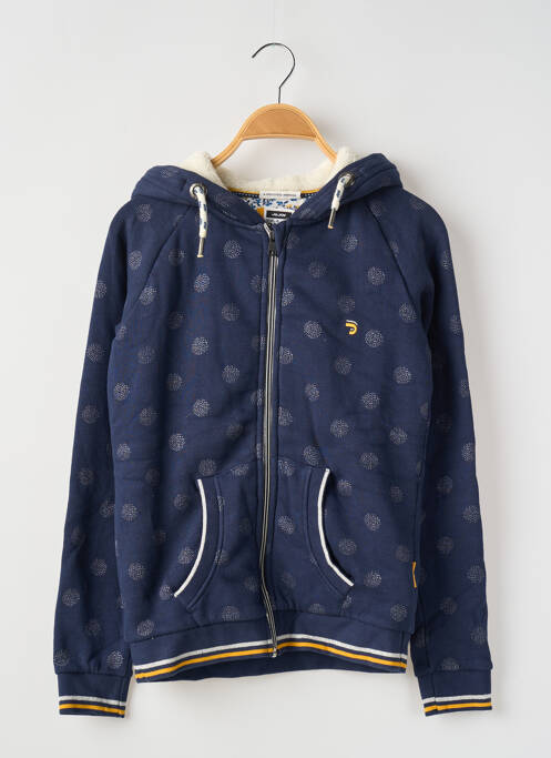 Veste casual bleu J AND CO pour fille