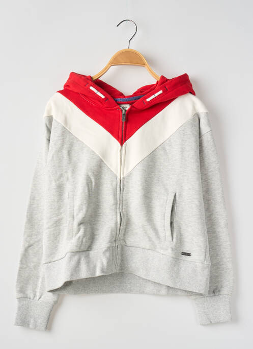 Veste casual gris PEPE JEANS pour fille