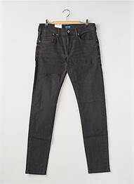 Jeans skinny imprimé rayures taille ajustable noir PEPE JEANS garcon