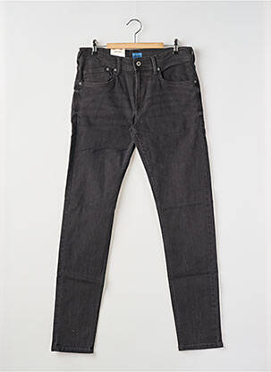 Jeans skinny imprimé rayures taille ajustable noir PEPE JEANS garcon