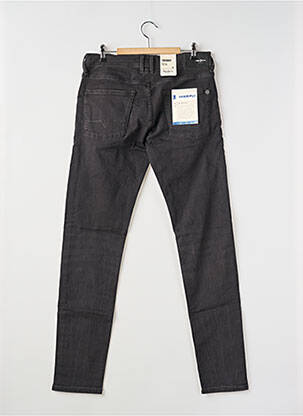 Jeans skinny imprimé rayures taille ajustable noir PEPE JEANS garçon
