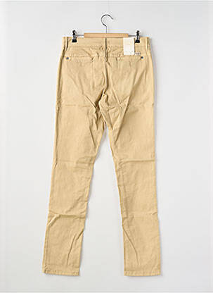 Pantalon chino tissage popeline taille ajustable beige PEPE JEANS garçon